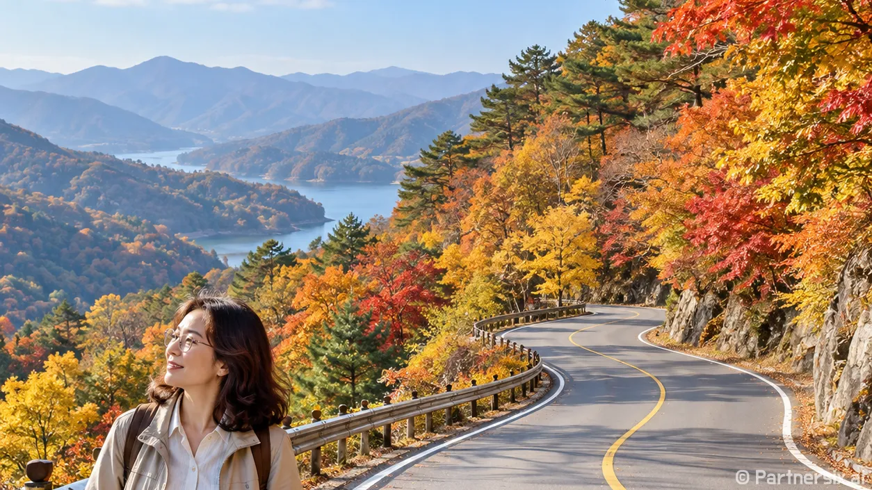 단양 단풍 보러 가…