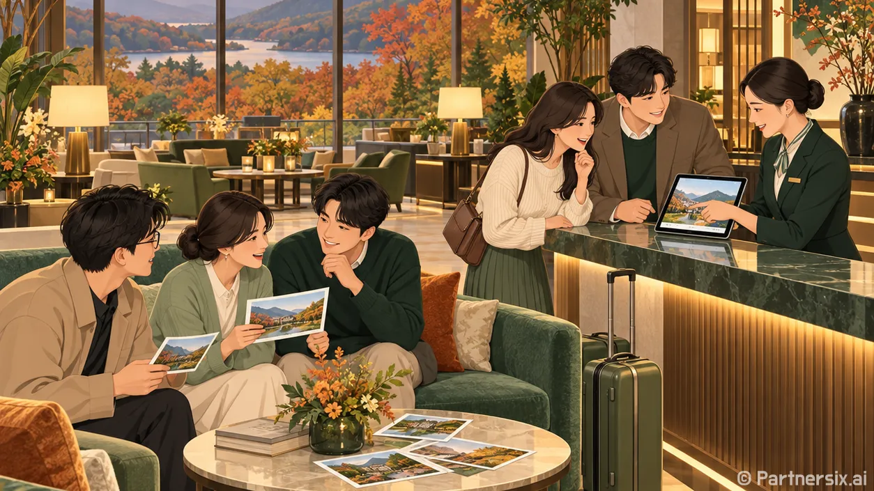 호캉스 예약할 때 …