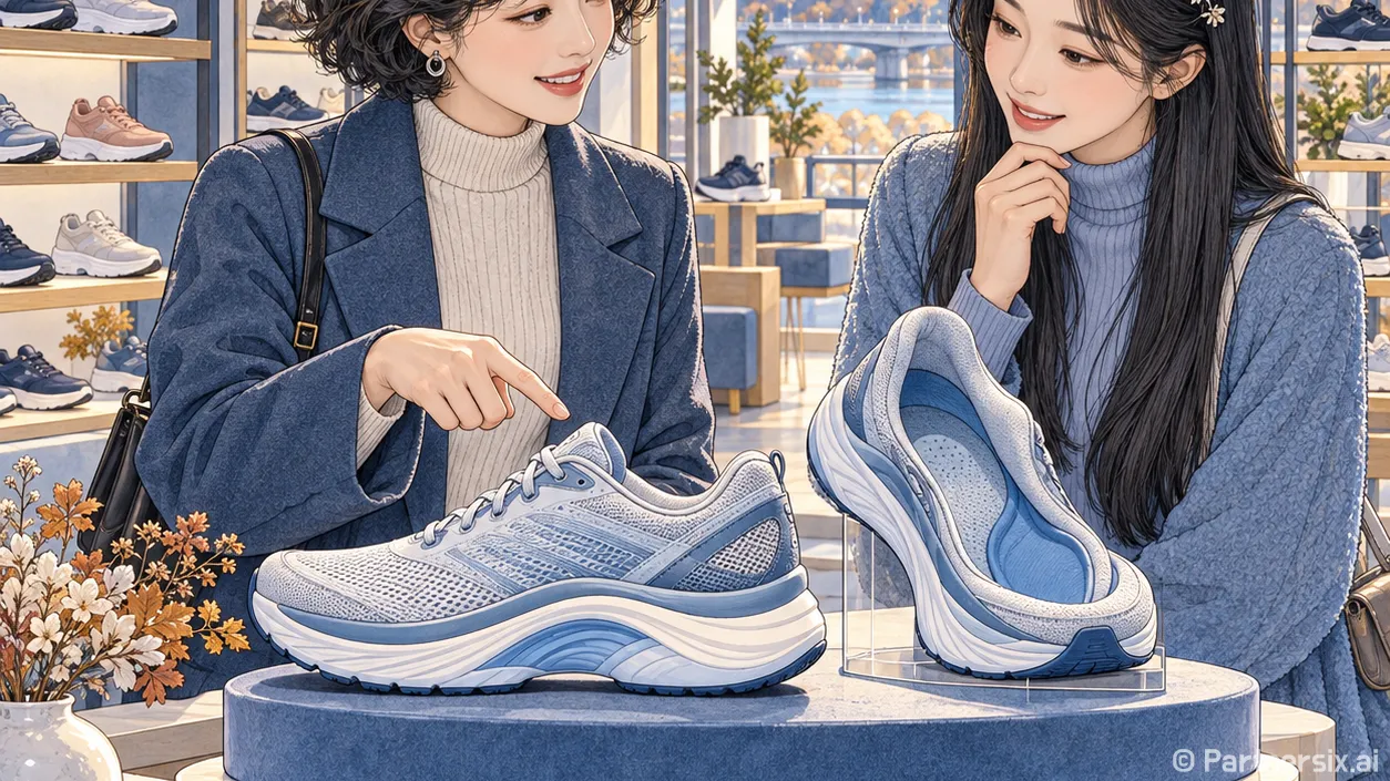 족저근막염신발 발에…