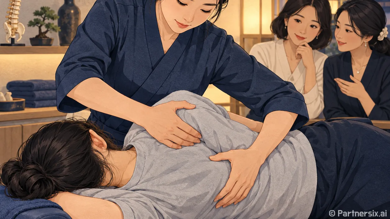 추나요법 받기 전 확인하는 방법
