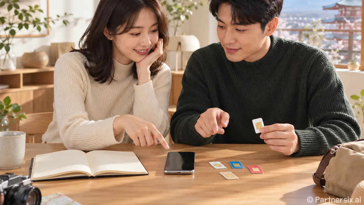 일본로밍 요금 아끼고 편하게 쓰는 방법