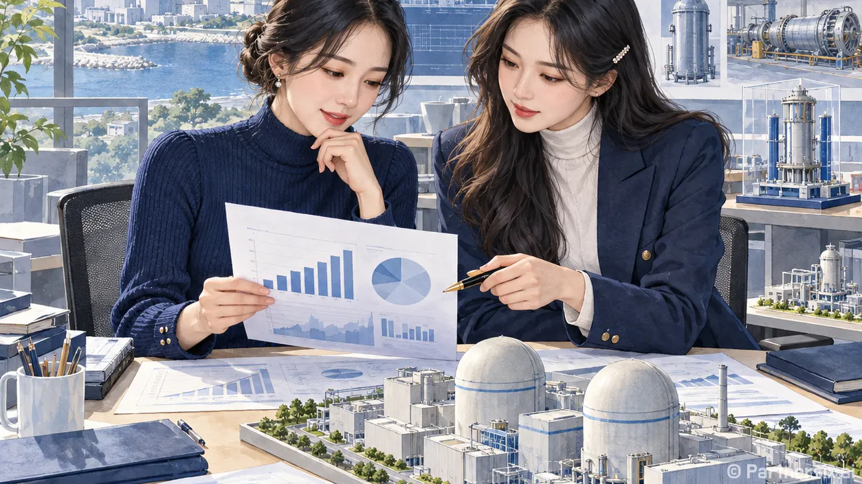 원전관련주 고를 때 사업과 수주를 확인하는 방법