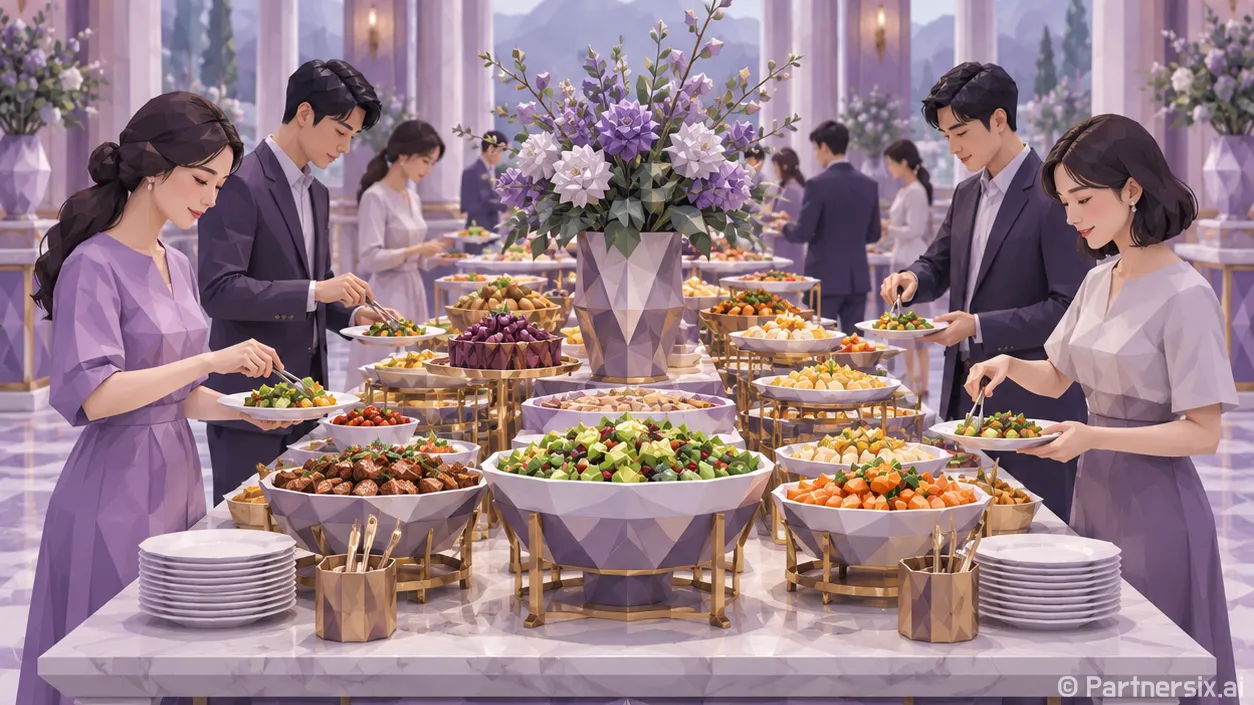 뷔페에서 후회 없이 먹으려면 이렇게 고르세요