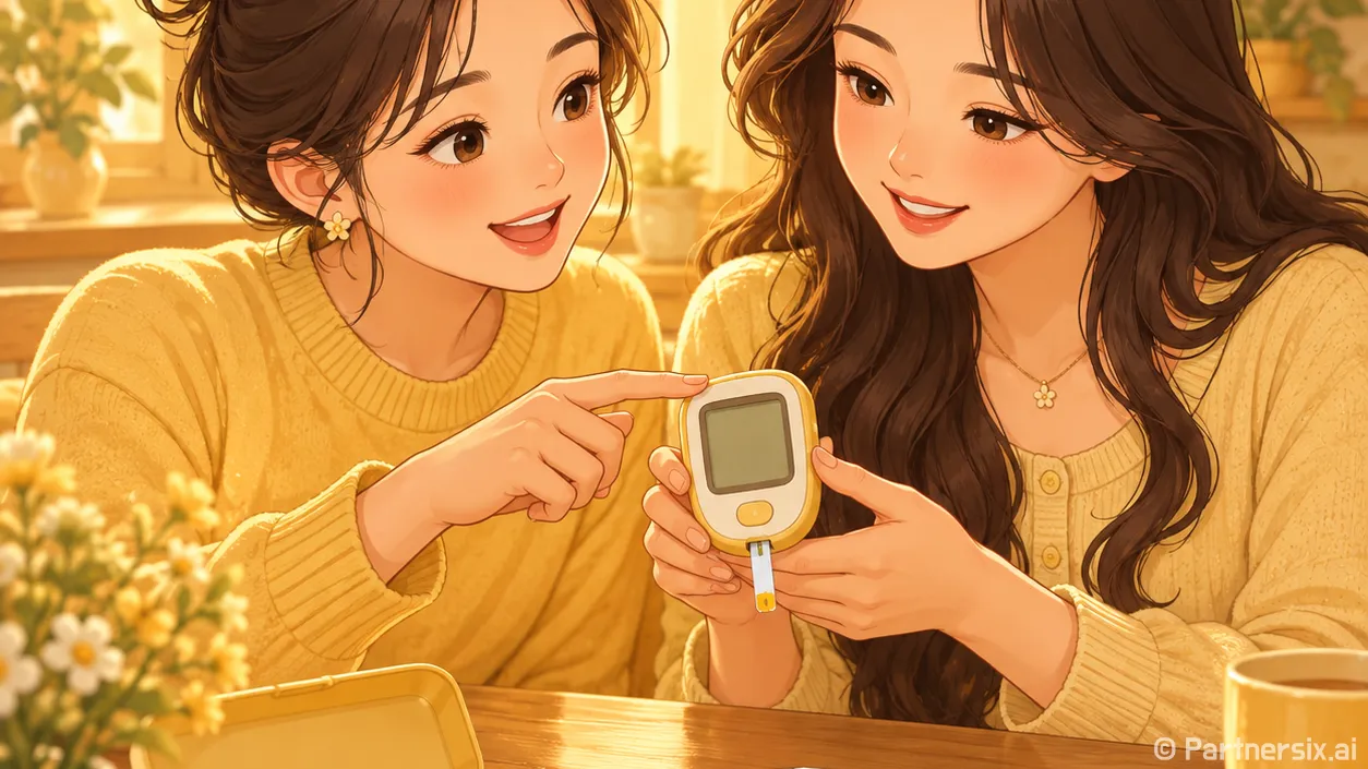 혈당측정기 고르고 정확하게 사용하는 방법