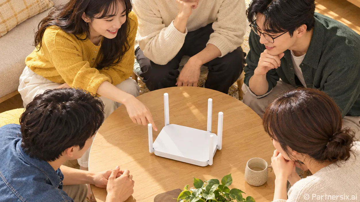 와이파이공유기 고르고 설치하는 방법