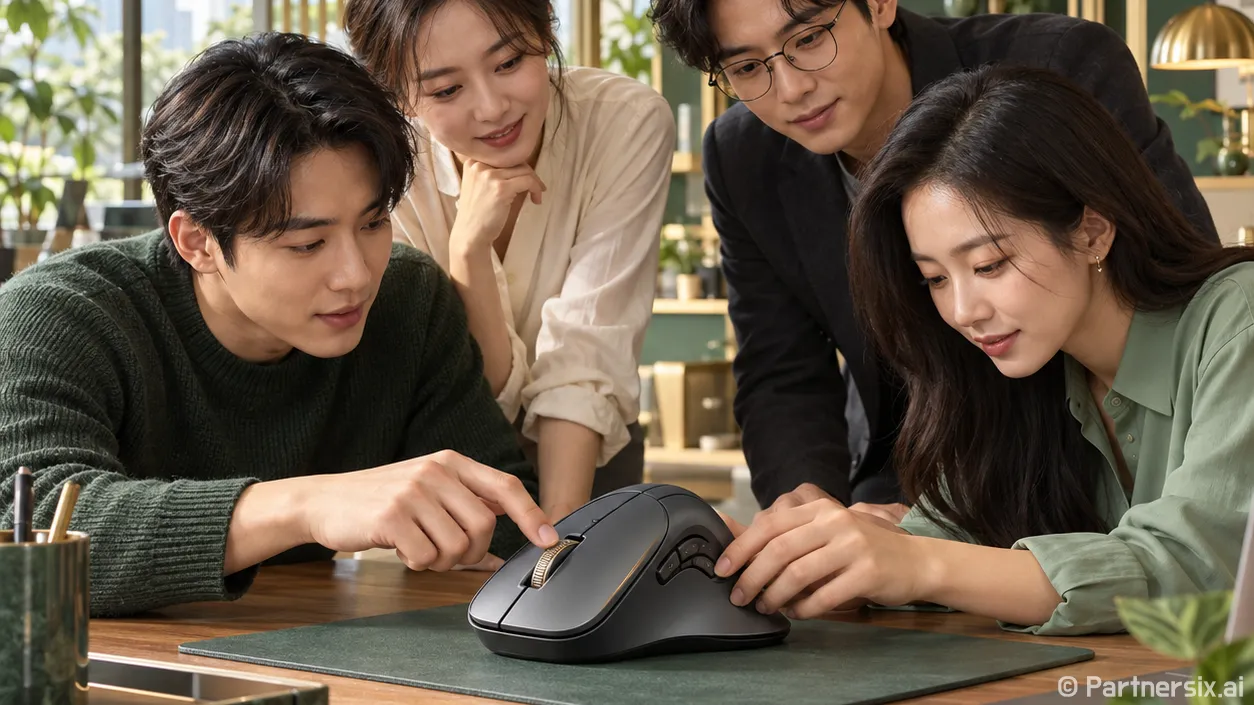 로지텍MXMASTER3S 편하게 쓰는 설정 방법