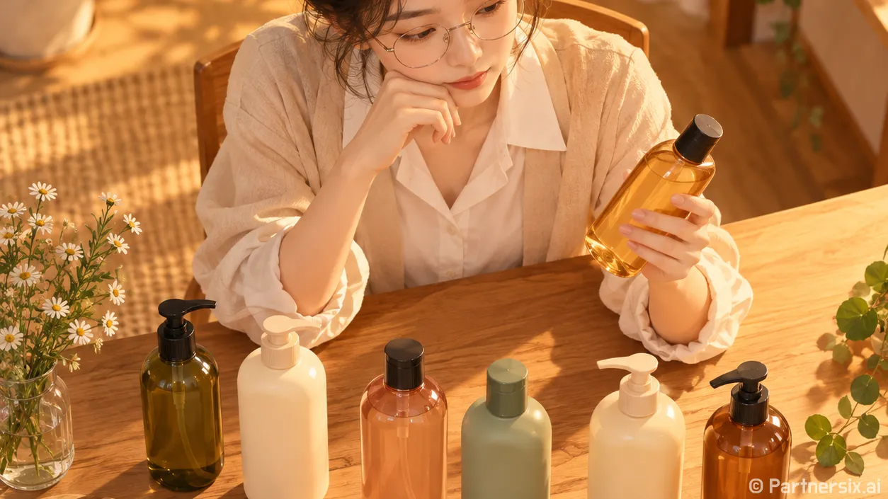 샴푸추천 받을 때 내 두피에 맞게 고르는 방법