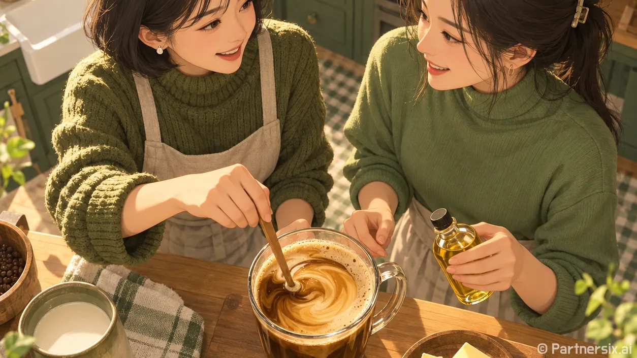 방탄커피 집에서 부담 없이 만드는 방법