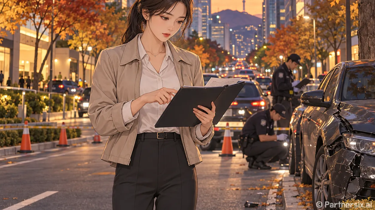 강남 만취녀 사건 …