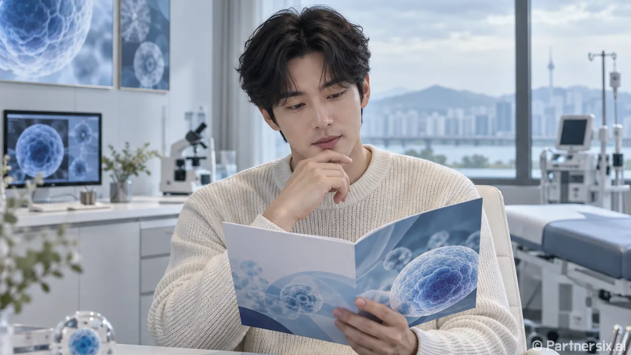 줄기세포 치료를 고민할 때 확인하는 방법