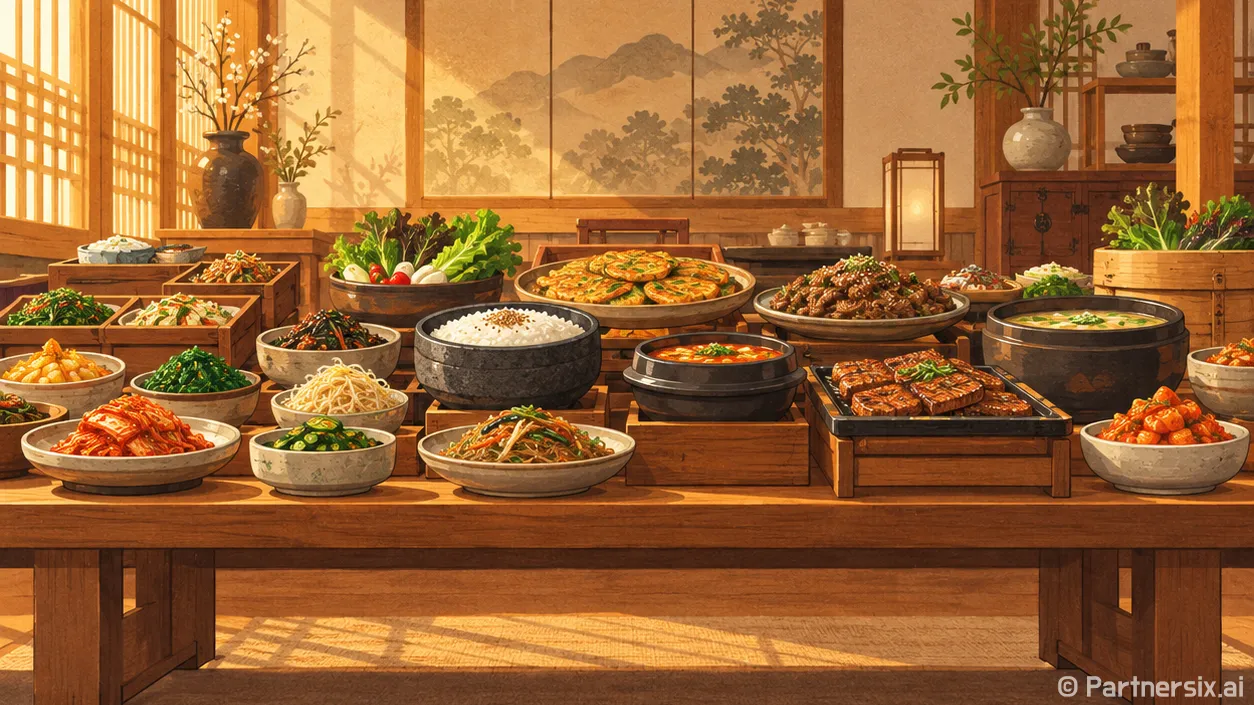 뷔페에서 맛있게 먹으려면 접시를 이렇게 채워요