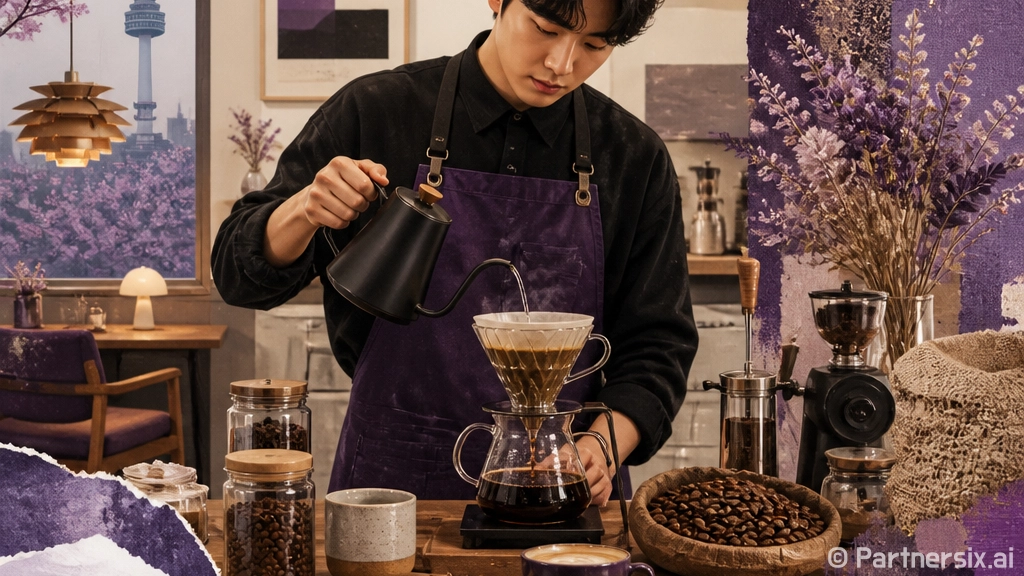고소한 원두 고르는…