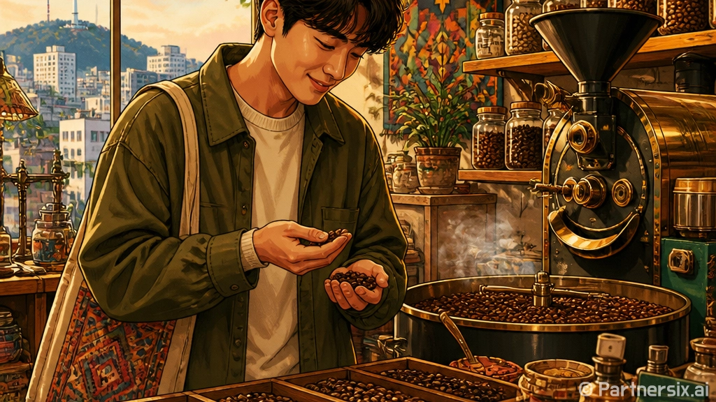 고소한 원두 종류 …