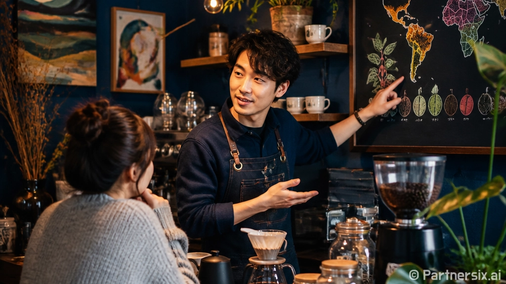 고소한 원두 원산지…