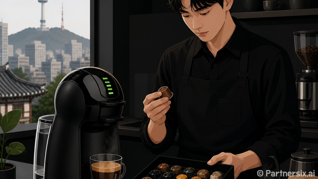 돌체구스토 캡슐 호…