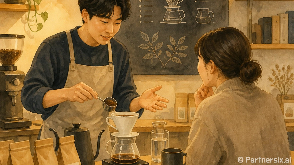 드립커피 내리는법,…