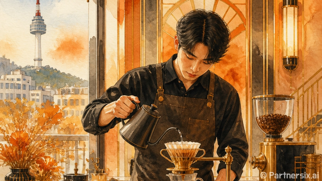 드립커피 내리는법 …