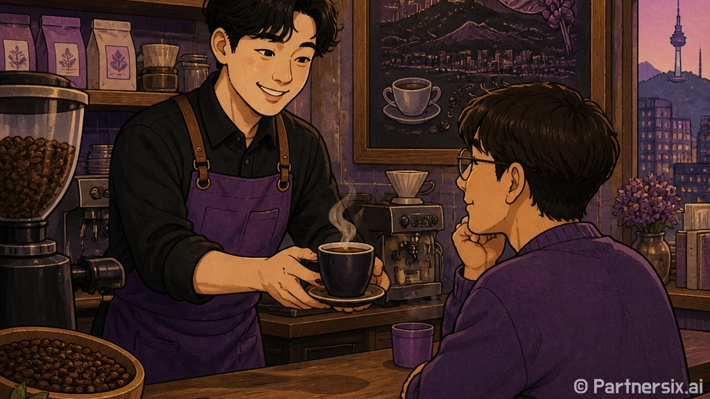 디카페인 아메리카노…