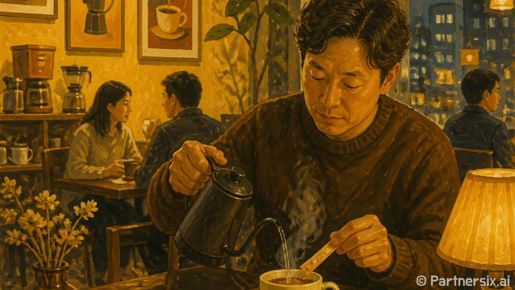 맥심 디카페인 커피…