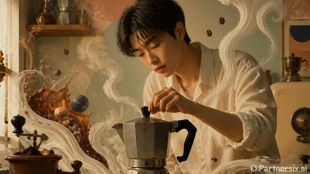 모카포트 사용법, …