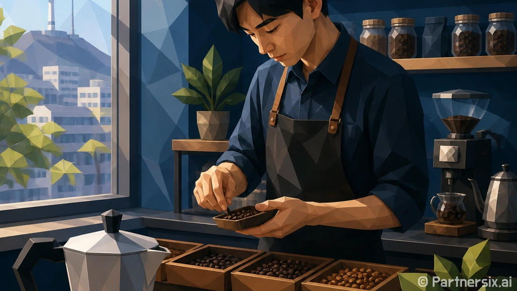 모카포트 원두 고르…