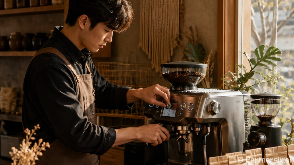 브레빌 전자동 커피…
