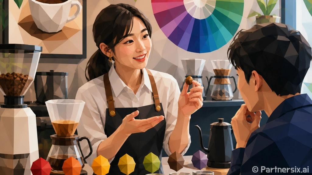 산미 원두 맛을 집…