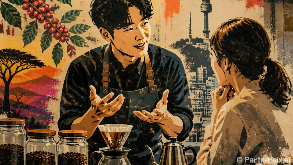 산미 원두 신맛을 맛있게 내리려면 이렇게 조절하세요