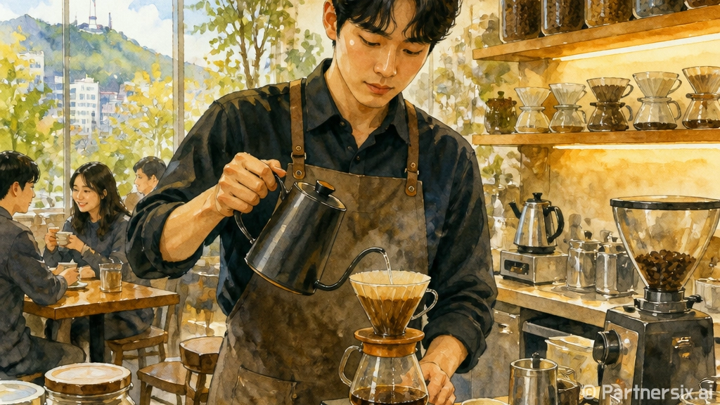 산미 원두 커피 맛있게 내리려면 이렇게 맞추면 됩니다