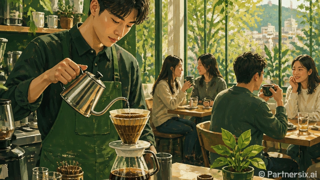스타벅스 아메리카노 맛을 집에서 비슷하게 내는 방법