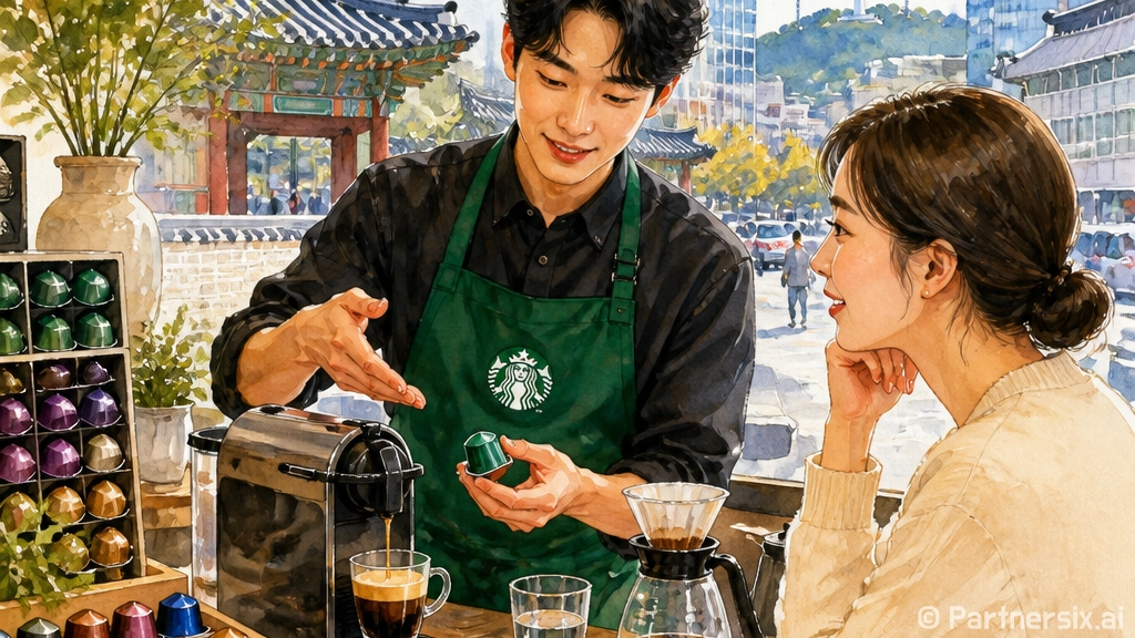 스타벅스 캡슐커피 맛있게 내리는 방법, 집에서 탄 맛 줄이려면 이렇게