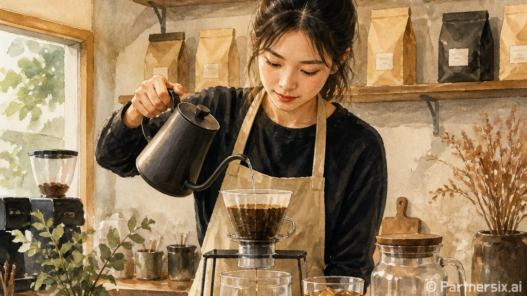 스타벅스 콜드브루 맛을 집에서 비슷하게 내는 방법
