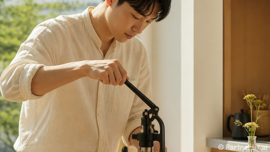 수동 에스프레소 추출기 제대로 쓰는 방법, 압력보다 먼저 맞춰야 할 것들