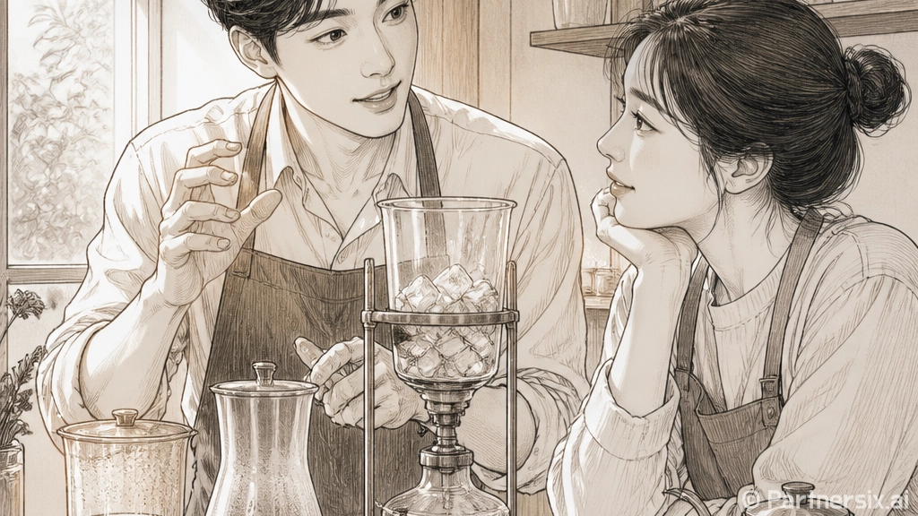 에쏘브로 콜드브루 맛있게 내리는 방법, 물 온도와 분쇄도부터 맞추면 달라집니다