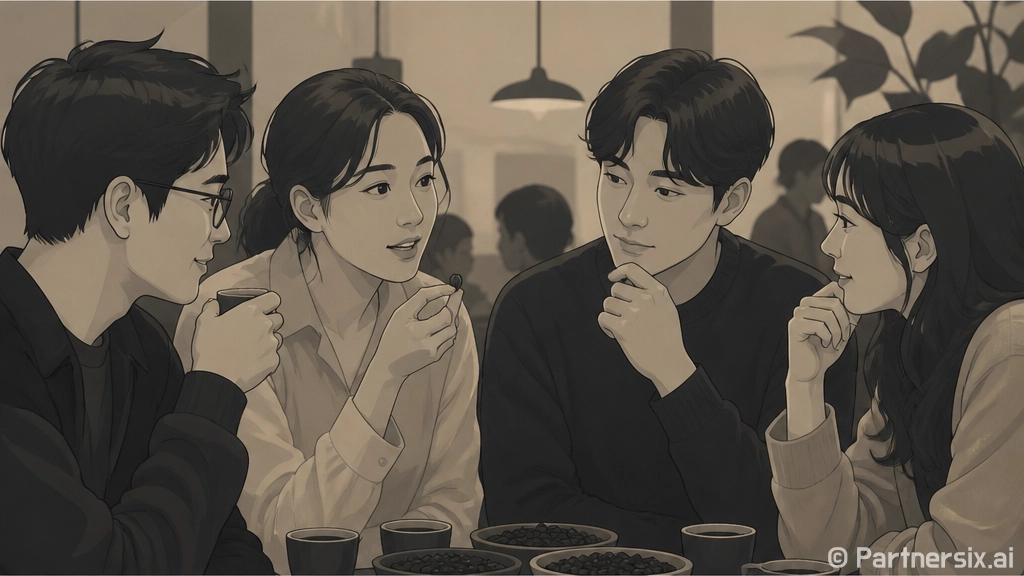 초보자를 위한 원두종류 고르는 방법, 산지보다 먼저 맛의 기준 잡기