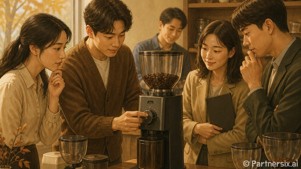 커피 그라인더 추천 전동 모델 고르려면 이렇게 보세요
