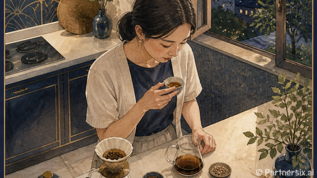 커피맛 보리차처럼 느껴질 때 맛을 되살리는 방법