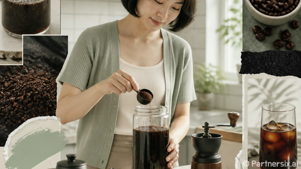 콜드브루 만드는법, 집에서 텁텁하지 않게 내리려면 이렇게