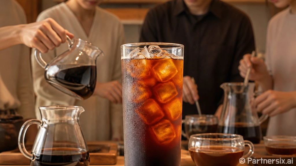 콜드브루 아메리카노 맛있게 만드는 방법, 물 비율과 희석 온도부터 맞추면 됩니다