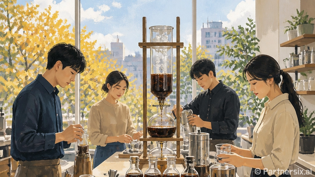 콜드브루 카페인 줄이거나 높이려면 이렇게 조절하세요
