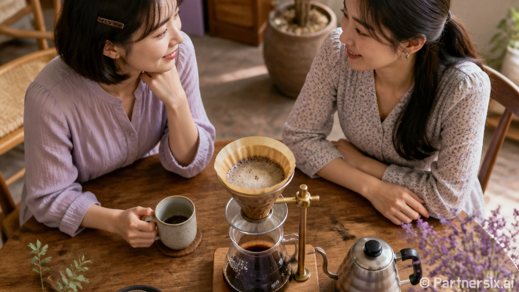 핸드드립 서버 고르는 방법, 맛보다 먼저 봐야 할 기준