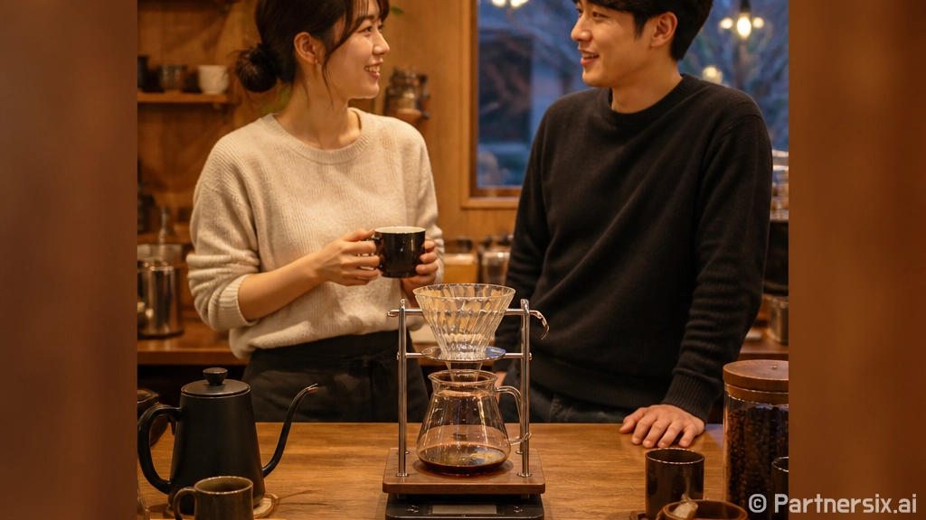 핸드드립 저울 제대로 쓰는 방법, 물줄기보다 먼저 맞춰야 할 숫자들