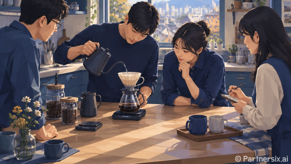 핸드드립커피 맛이 흐려질 때 집에서 맞추는 방법