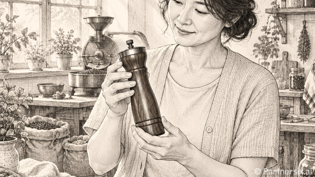 후추 그라인더 고르는 방법, 커피 그라인더 쓰던 사람 기준으로 보면 다릅니다