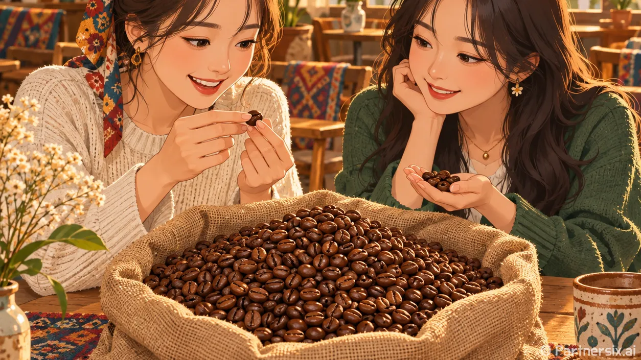 1kg 고소한 원두커피 맛있게 고르는 방법