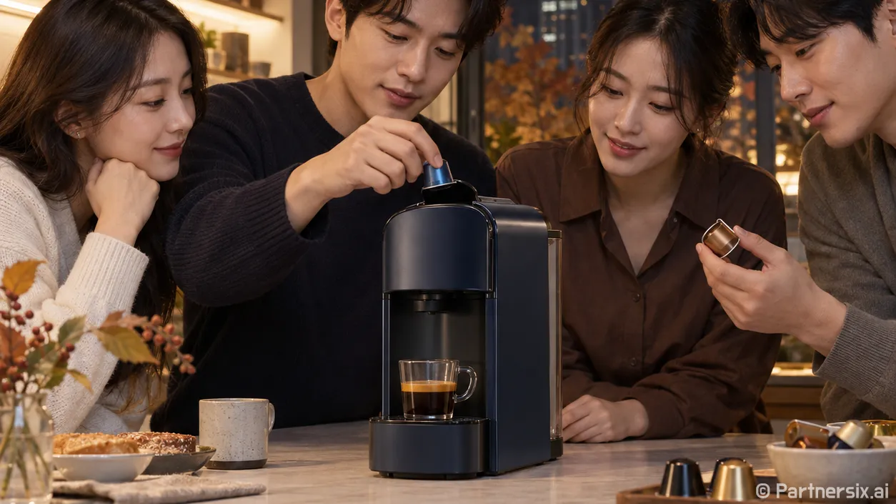 네스프레소 호환 캡슐 머신 고르는 방법