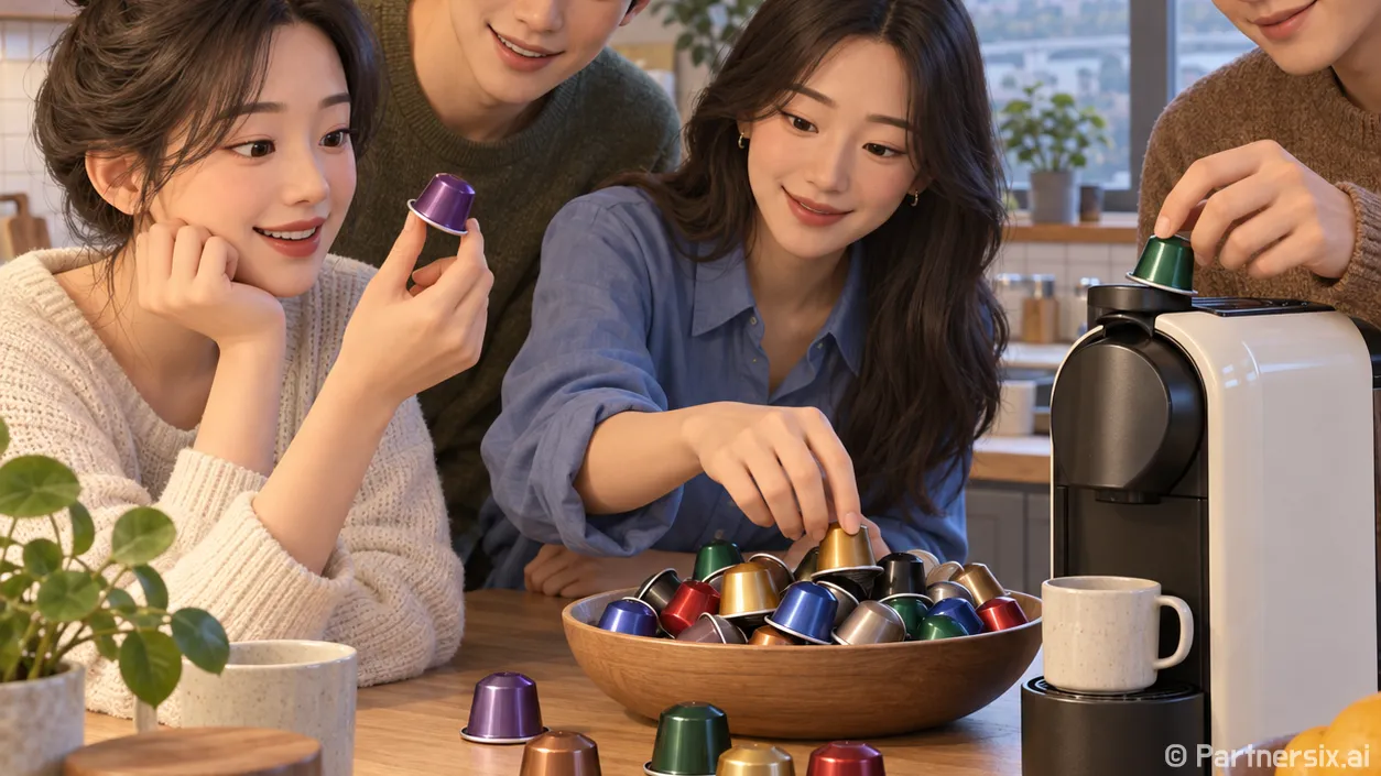 네스프레소 호환 캡슐 추천 취향에 맞게 고르는 방법