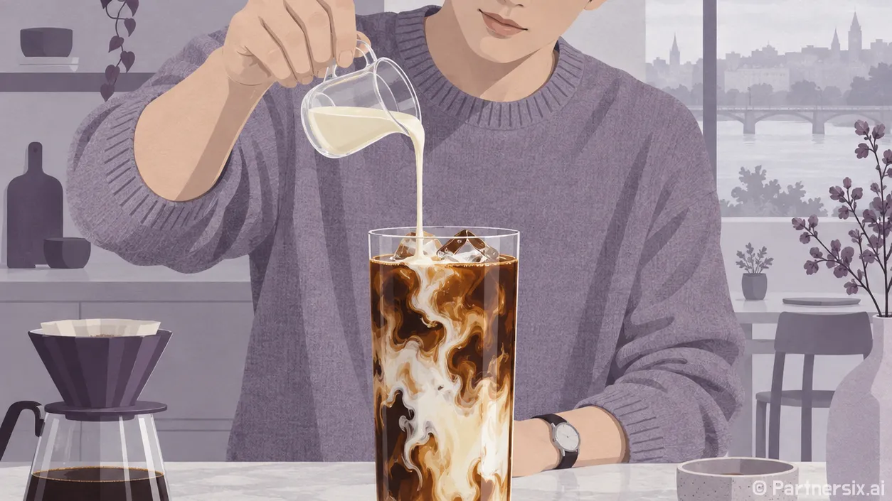 돌체콜드브루 집에서 맛있게 만드는 방법