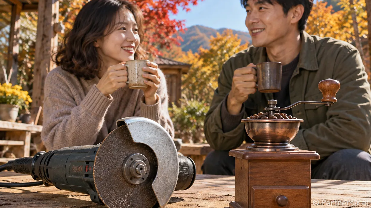 디월트 그라인더와 커피 그라인더 구별하는 방법