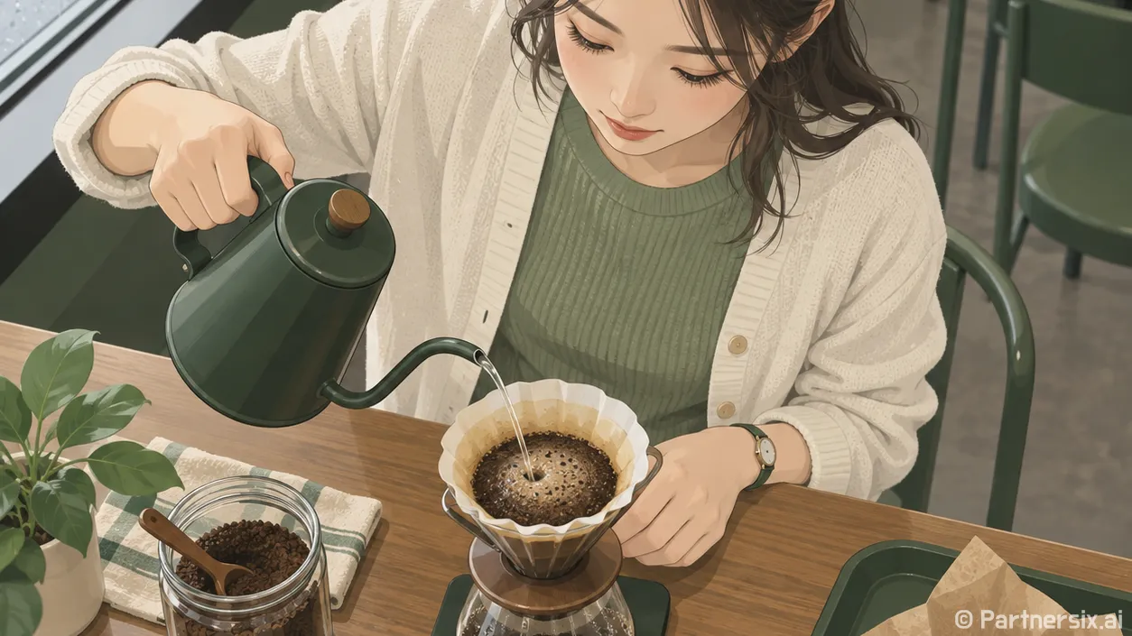 맥도날드 드립커피 고르고 집에서 비슷하게 내리는 방법